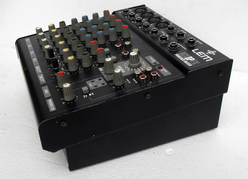 LEM MX8P FX Powered Mixer Generalmusic | Reverb