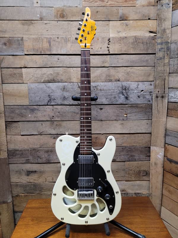 Lindert Rare Twister T (Oasis) HH Semi Hollow Tele Style Electric Guitar image 1