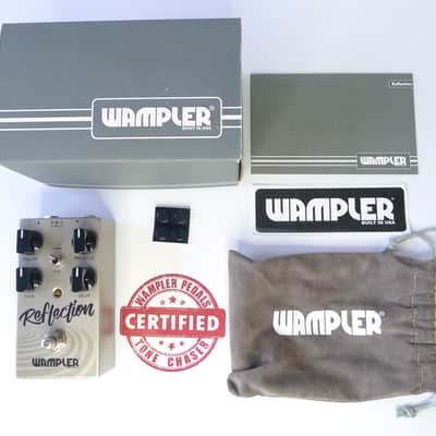 Reverb.com listing, price, conditions, and images for wampler-reflection-reverb