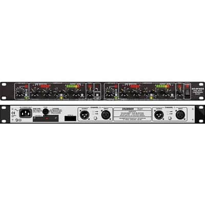 Stereo Compressor/Gate with XLR Connectors Drawmer DL241 Last One $880 Less Than Sweetwater. image 9