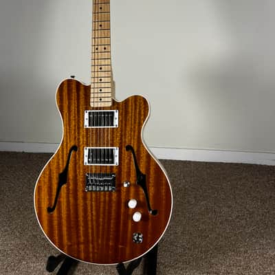 Catalyst Ember Semi-Hollow Electric Guitar - Sapele - Gloss Nitro image 3