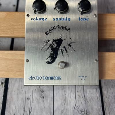 Electro-Harmonix Black Finger Compressor 1976 - Metal image 1