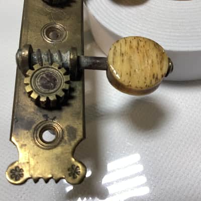 Vintage 1860s - 1890s Seidel Tuning Pegs Martin Tuners image 20