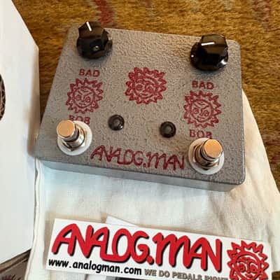 Analogman Dual Bad Bob Boost image 1