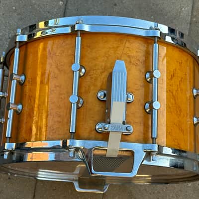 Tama Artstar Snare Drum Randy Castillo Ozzy Ozbourne 1990’s - Natural Birdseye Maple image 11