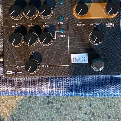 PRS Wind Through the Trees Dual Analog Flanger 2022 - Present - Black image 1