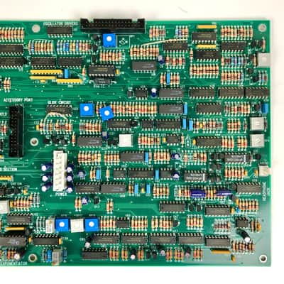 Moog Voyager Analog Board, PCB #11-404P image 3