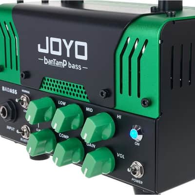 Joyo Bantamp BaDass | 50W Compact Bass Head. New with Full Warranty! image 14