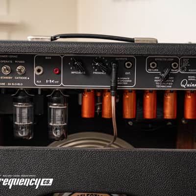 Quinn Amps Paradox Combo Amplifier - 2012 image 17