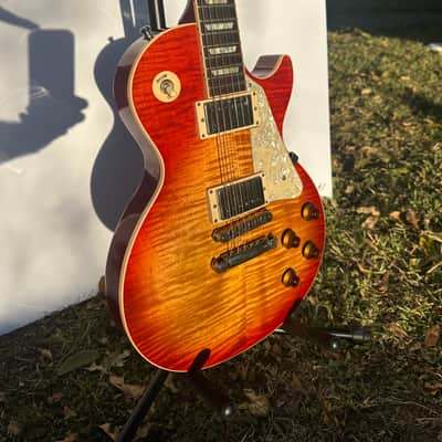 Custom Gibson Les Paul Standard T 2016 Premium Plus - Heritage Cherry Sunburst image 12