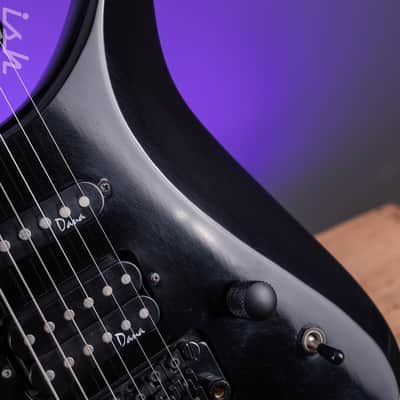 1990's Alvarez Dana Scoop Black Floyd Modulus Graphite Neck image 9