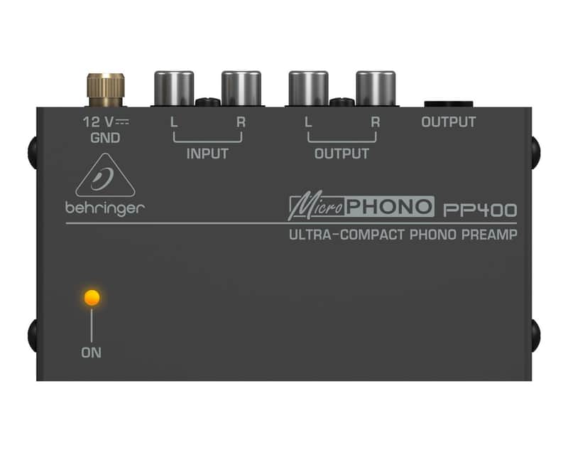 Behringer Microphono PP400 Phono Preamp image 1