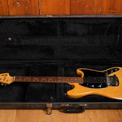 1977 Fender Mustang Natural image 12