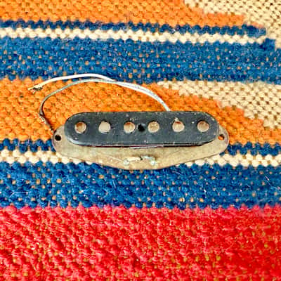 Vintage 1969 Fender Mustang-Duo Sonic-Musicmaster Grey Bobbin Pickup ~1960's image 1