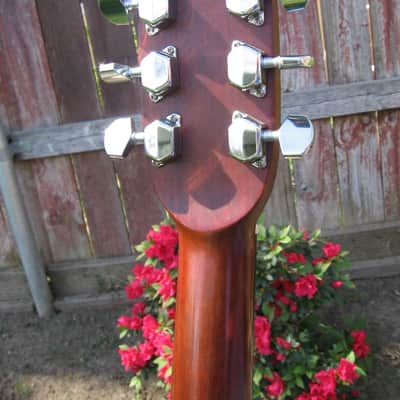 Applause AA-31 Sunburst Acoustic Guitar image 9
