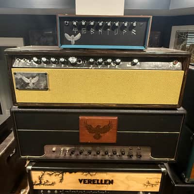 Blackhawk Modded Model T - Super Lead - Super Bass - 100w KT88 in Tweed image 4