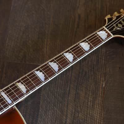 1953 Epiphone De Luxe Acoustic Archtop Guitar Sunburst From Tommy Shaw of STYX Collection+OHSC(4528) image 6
