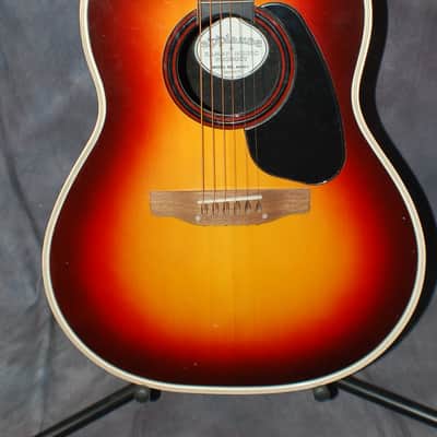 1976 Applause by Ovation AA14-1 Big Bowl Balladeer Aluminum Fretboard USA Gig Bag image 2