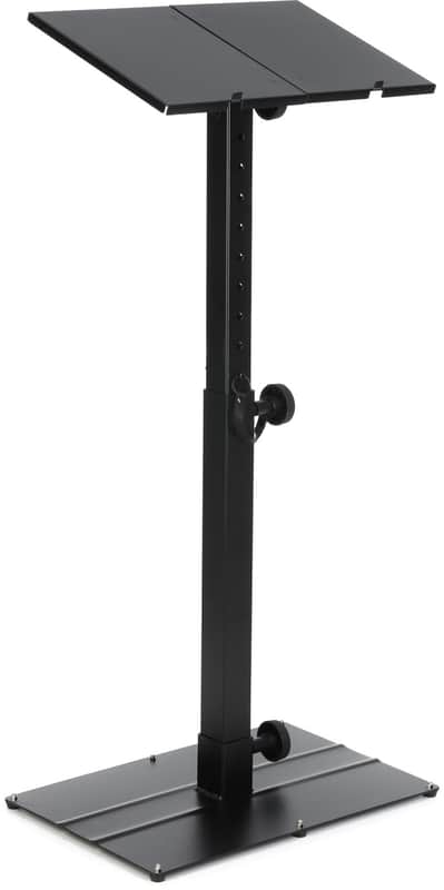 On-Stage KS6150 Compact MIDI/Synth Utility Stand (5-pack) Bundle image 1