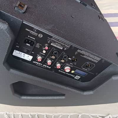 Electro-Voice PXM-12MP 12" Powered Coaxial Stage Monitor 2024- Present - Black image 5