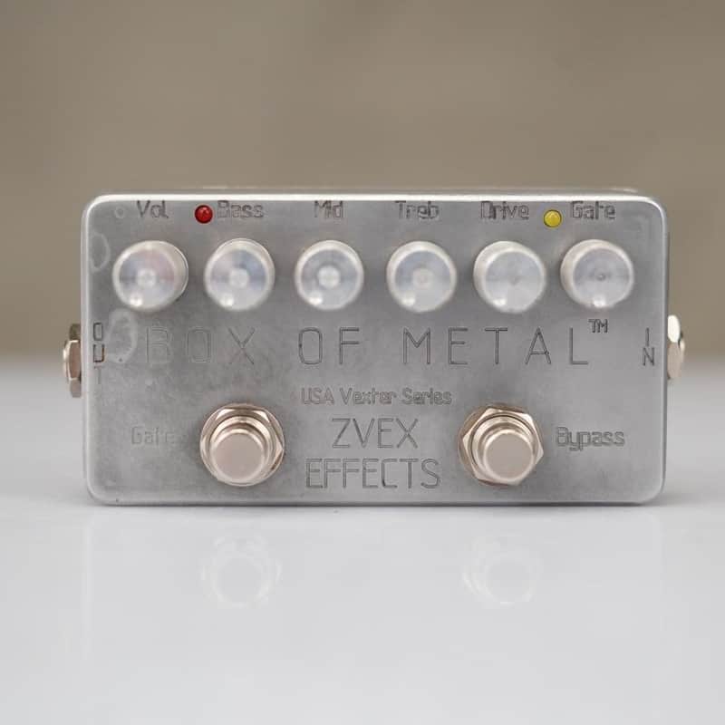 ZVex Box of Metal USA Vexter Series Pedal w/ Monster Patch Cable #58811 image 1