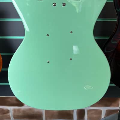 Danelectro Stock 59 Aqua Electric Guitar image 13