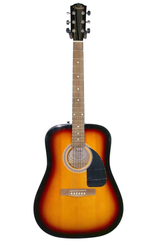 Fender FA-115 Dreadnought Acoustic Guitar - Sunburst image 1