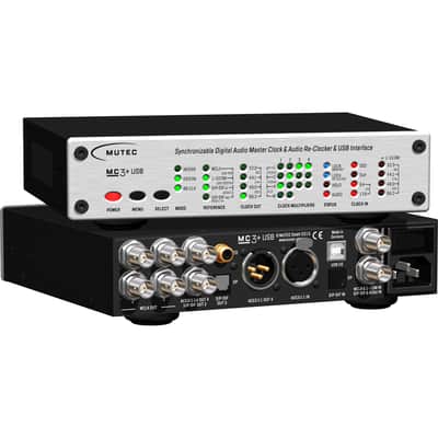 Mutec MC3+ USB Silver - Usb Interface & Clock (Black Friday Offer!) image 2
