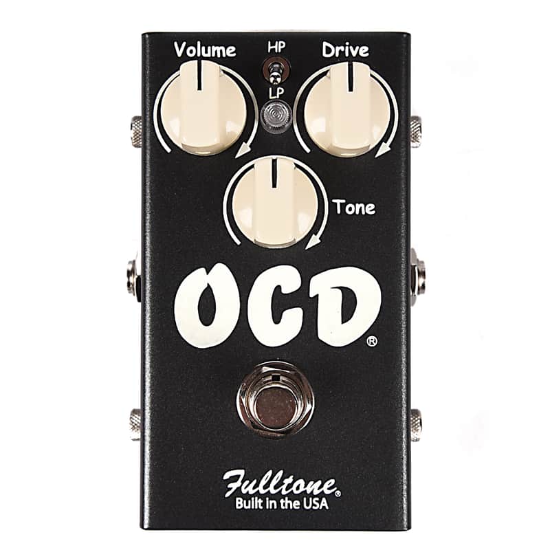 Fulltone OCD v2 Black (CME Exclusive) image 1