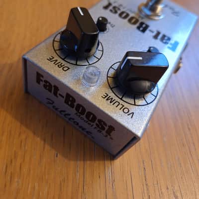 Fulltone Fat Boost FB-3 2010s - Silver image 4