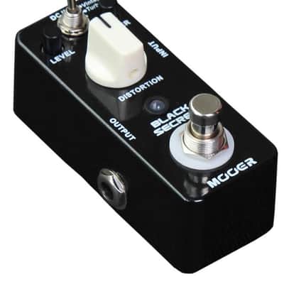 MOOER MDS1 Black Secret Distortion Effektpedal image 2