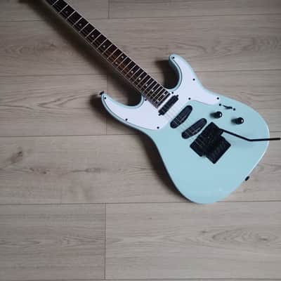 Jackson X Series SL4X Soloist with Rosewood Fretboard 2018 - 2019 - Daphne Blue image 2