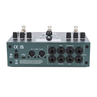 Electro-Harmonix Oceans Abyss Advanced Reverb Laboratory Pedal image 3