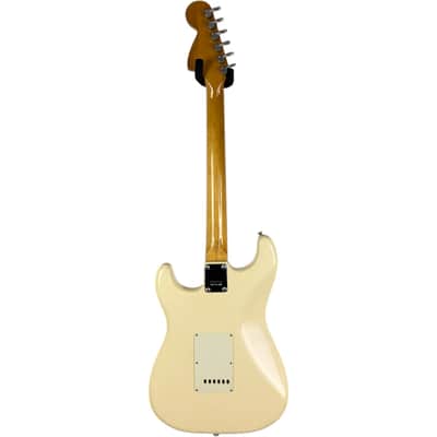 Greco Super Sounds Stratocaster 1976 - Vintage White image 4
