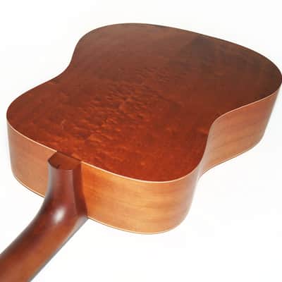 12 Strings Acoustic Guitar made in Ukraine by Trembita Natural Wood. Excellent Sound! image 10