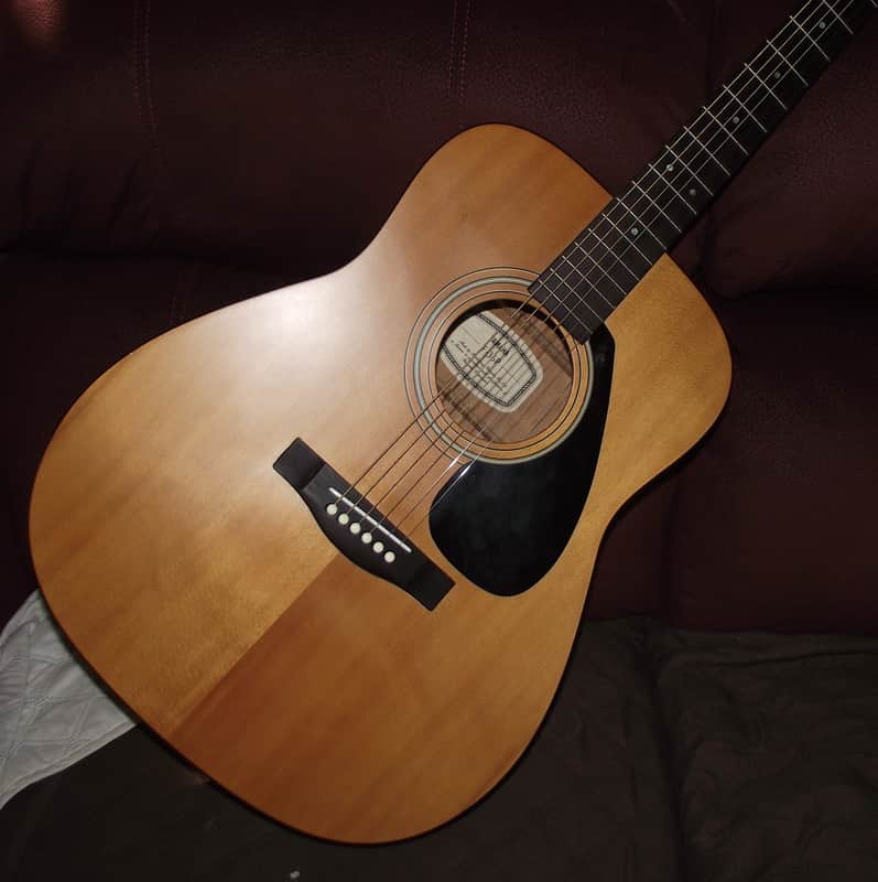 Yamaha F-36P NATURAL image 1
