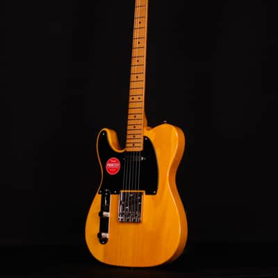 Squier Classic Vibe '50s Telecaster Lefty, Butterscotch Blonde image 6