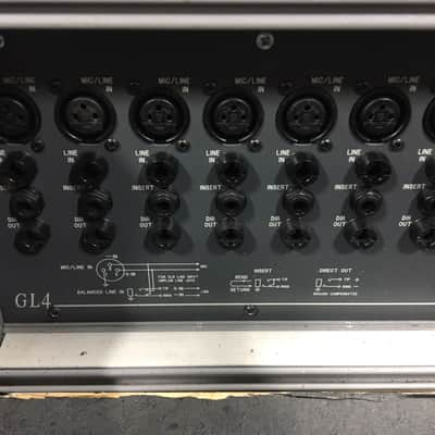 Allen & Heath-GL4 Mixing Console (24 Channel, in Roadcase) image 6