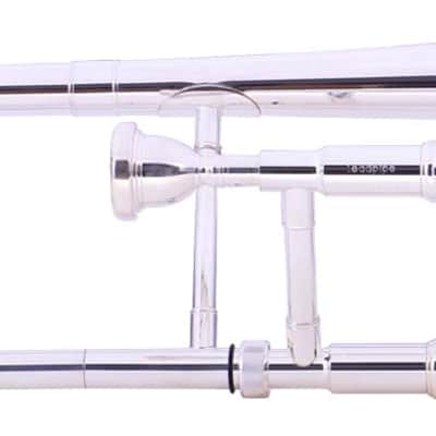 John Packer JP236SRATH Key of Eb Alto Trombone w/Lightweight Case & Mouthpiece image 3