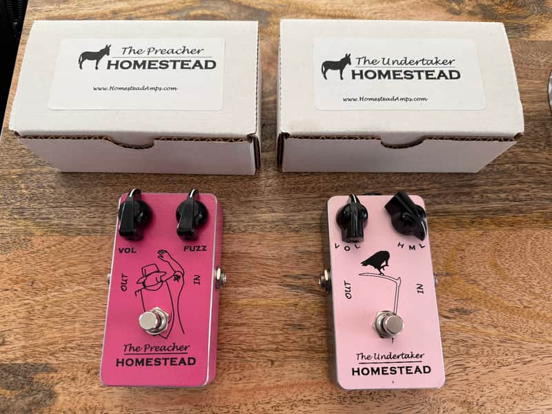 Homestead Preacher/Undertaker 2025 - Pink image 1