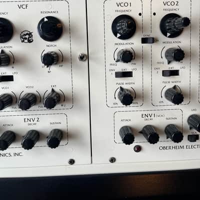 Oberheim TVS 1 A (Two Voice / TVS / SEM) image 8