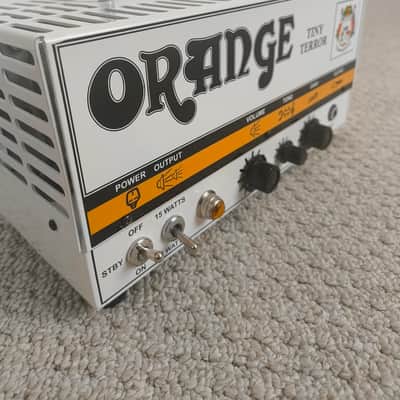 Orange Tiny Terror - UK made prototype image 2