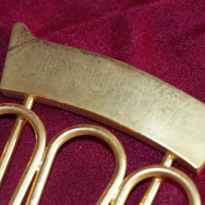 Gibson® Byrdland Tailpiece Gold light aged image 2