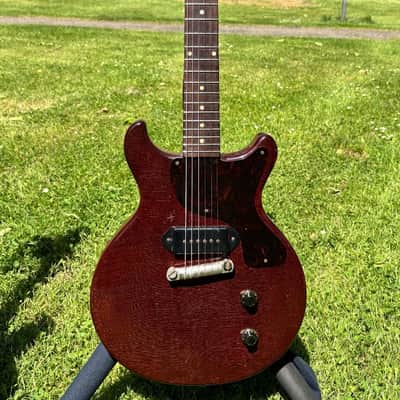 Gibson 1959 Les Paul Junior Double Cut Cherry image 2