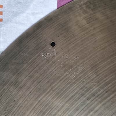 Zildjian K Istanbul 20" Old Stamp lVb 1959g image 6