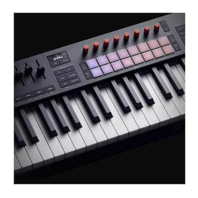 Novation FLkey 61 MK2 FL Studio MIDI Keyboard Controller with Semi-weighted Keys image 8