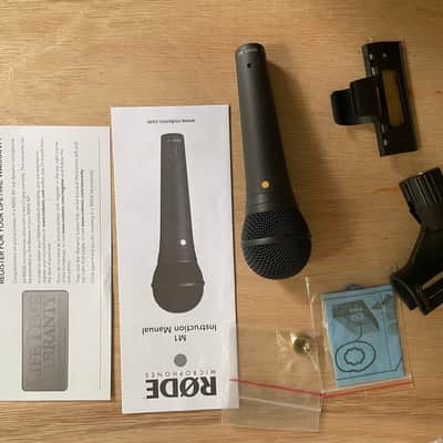 RODE M1 Handheld Dynamic Microphone 2007 - Present - Black image 4
