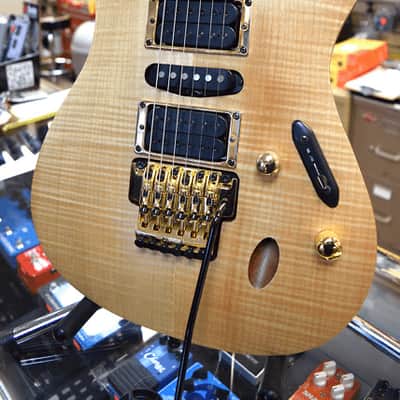 Ibanez Egen 8 Herman Li Signature Platinum Blonde image 8