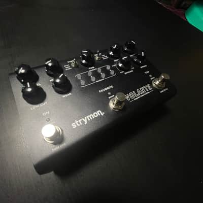 🌚 Strymon Midnight Edition Volante Magnetic Echo Machine 2022 - Midnight Edition Dark Gray image 5