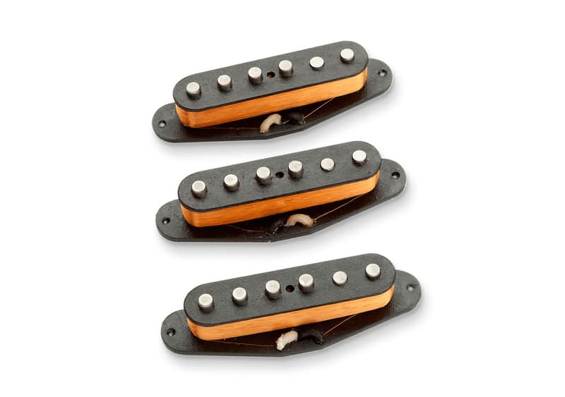Seymour Duncan SSL-1 Vintage Staggered Strat Pickup Set | Reverb